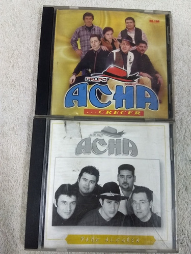 Cd Grupo Acha Lote 2cd Onda Nocheros Huayra San Javier Abel (Usado)