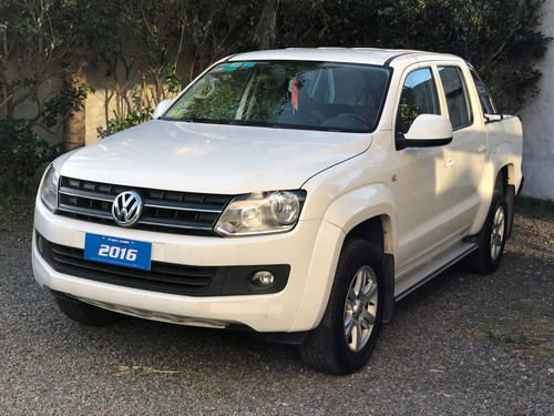 Imagen 1 de 18 de Volkswagen Amarok 2.0 Cd Tdi 180cv 4x2 Trendline