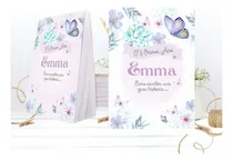Comprar Pack X15 Anotadores Souvenir Mariposas Shabby 10x15cm 50 Hjs