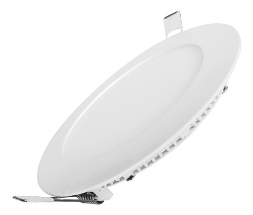 Paq 10 Panel Led Blanco Downlight 6w Yuled 