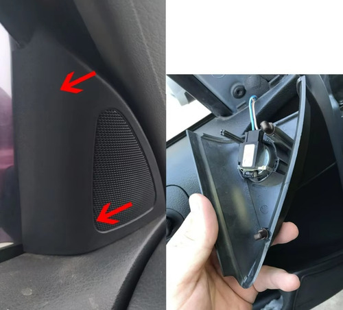 2 Grapas De Emblemas Tapa Retrovisor Para Seat 191853615a