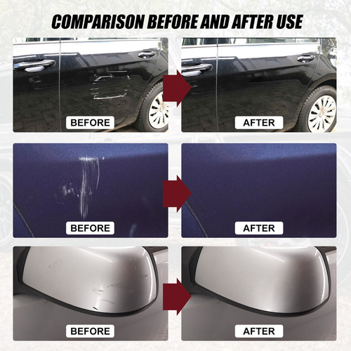 Cera Para Eliminar Arañazos En T, Pintura Para Automóviles,