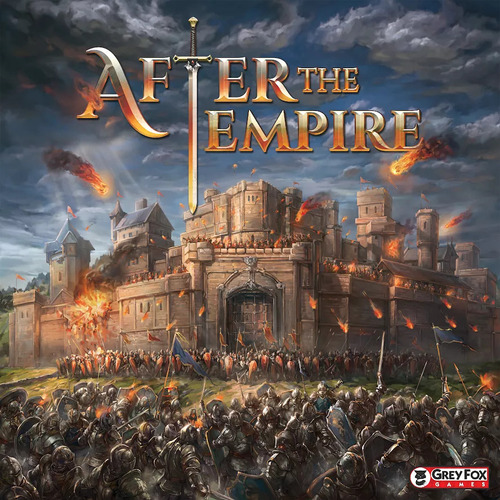 After The Empire  (inglés) Juego De Mesa