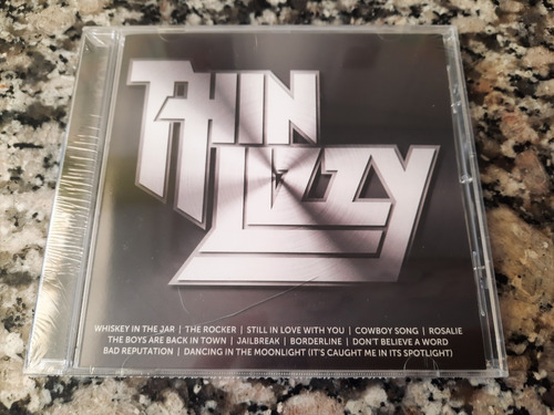 Thin Lizzy - Icon (importado Europa) (2011)