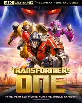 Comprar 4k Ultra Hd + Blu-ray Transformers One \u002F Transformers Uno
