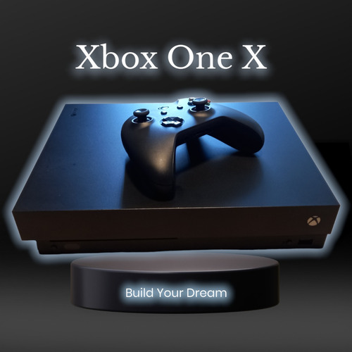 Microsoft Xbox One X 1tb Standard Color Negro (Usado)