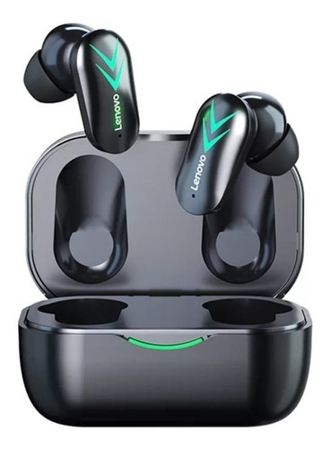 Fone De Ouvido In-ear Sem Fio Lenovo Thinkplus Livepods Xt82 Cor Preto