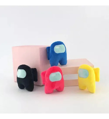 Set De 12 Modelos De Peluche Among Us 2024