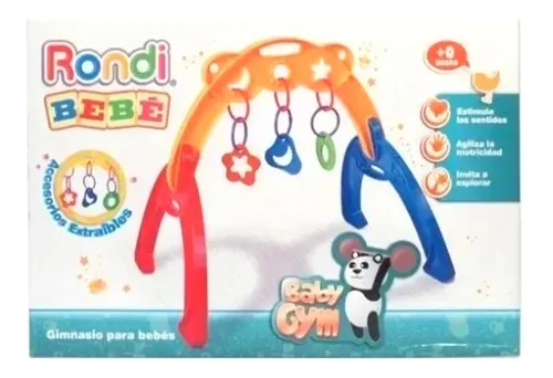 Gimnasio De Bebe Rondi Baby Gym Premium Cuotas sin inter s