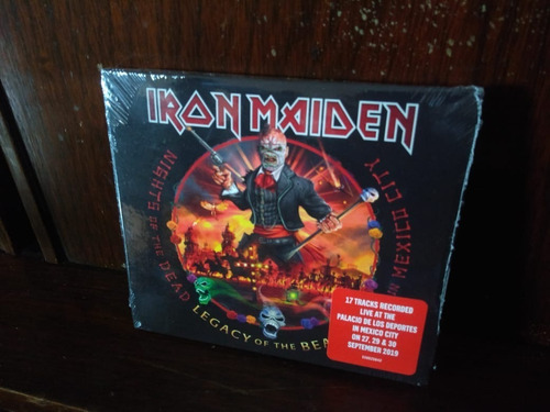 Iron Maiden - Night Of The Dead Live In Mexico 2cd 2020