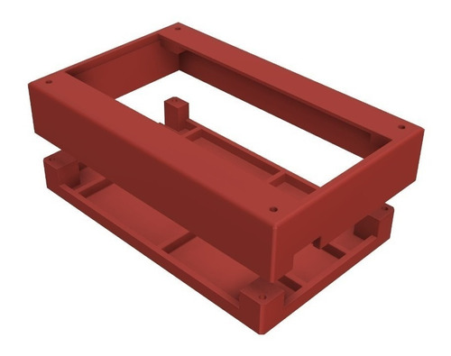 Case Soporte Display Lcd 2004a Arduino  Y Placa Ic2 Nextsale