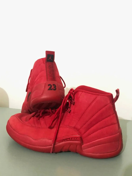Tenis Jordan Retro 12 Rojo | MercadoLibre 📦