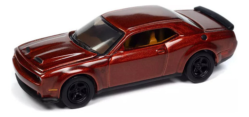 Dodge Challenger Srt 2021 1:64 Auto World Color Cobre Cobre