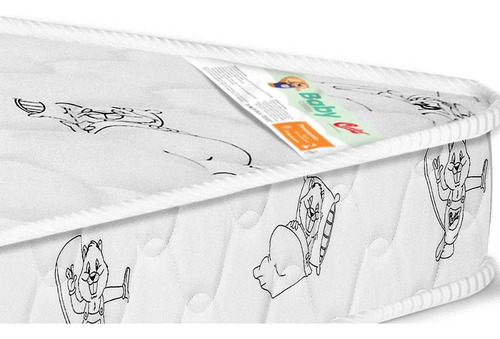 Colchão Infantil D18 Castorzinho Baby (70x150x12) - Castor
