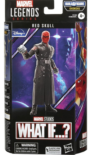 Marvel Legends Caveira Vermelha Mcu Red Skull (sem Peça Baf) (Usado)
