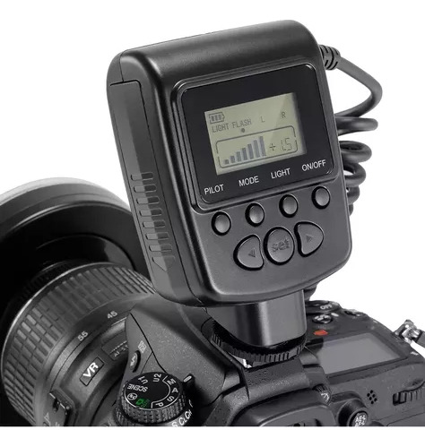 Neewer Flash De Anillo De Macro For Canon Nikon ( 48 Led )