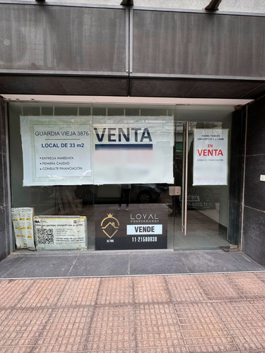 Venta- Local Comercial A Estrenar- Guardia Vieja 3800- Almagro