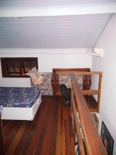 Flat Com 1 Dormitório À Venda, 50 M² Por R$ 245.000 - Martim De Sá - Caraguatatuba/sp - Fl0002
