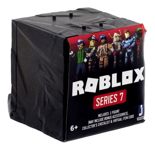 1 Cubo Roblox Personagem Surpresa Original + Virtual Code