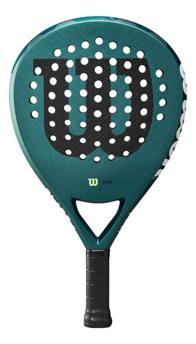 Paleta Padel Wilson - Blade Pro V3 Padel 2 Color Verde