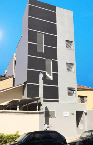 Imagem 1 de 15 de Kitnet Para Locação, 20 M² Em Frente Ao Metrô Vila Matilde! - Kn0066