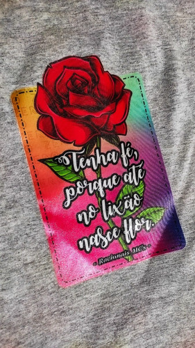 Imagem 2 de 3 de Camiseta T-shirt Estampada Tenha Fé