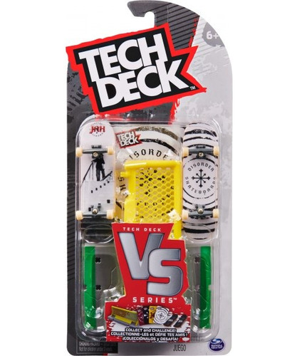 Tech Deck Skate Dedos Set 2 Patineta Disorder Vs Series 96m 