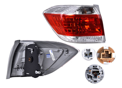 Calavera Toyota Highlander 2011-2013 Depo