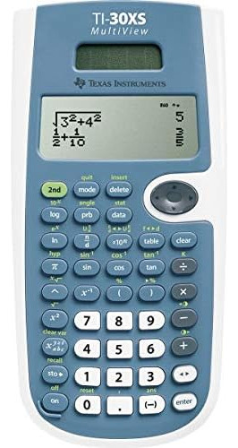 A Texas Instruments Ti-30xs Multiview Calculadora
