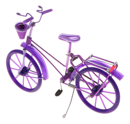 Modelo De Bicicleta De Artesanía