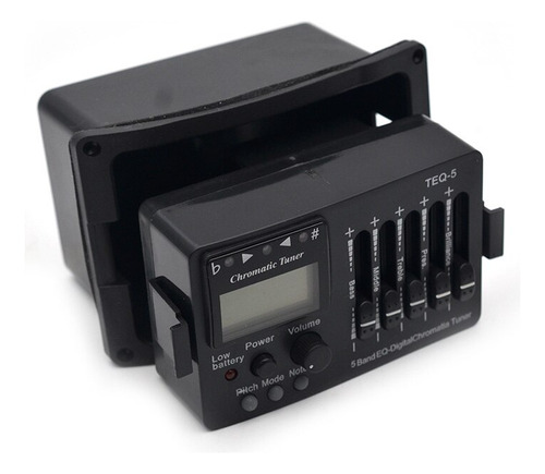 Preamplificador De Guitarra Acústica, Ecualizador, Amplifica
