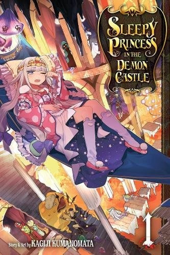 Princesa Sonolienta En El Castillo De Demonios Vol 1