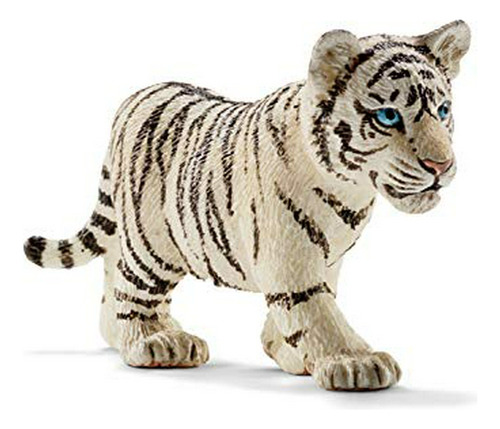 Figura Schleich Tigre Blanco, Juguete Niños 3-8 Años.