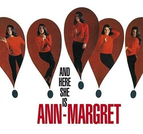 Margret Ann & Here She Is / Vivacious One Remaster Cd