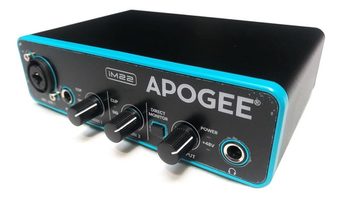 Inteface De Audio Usb Apogee Im22 +48v Condenser