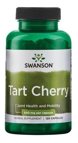Swanson | Tart Cherry I 500mg I 120 Capsulas I Importado 