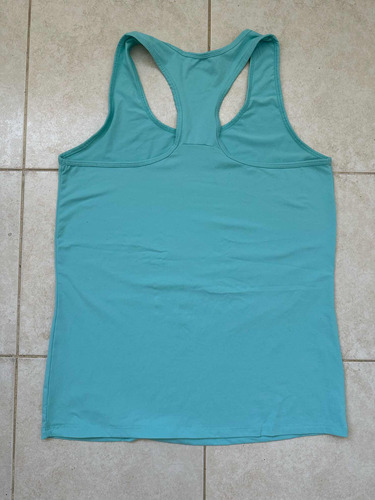 Remera Musculosa Mujer Talle M Marca Domyos. Impecable