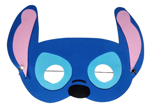Capas Más Máscara Superhéroes, Stitch, Mario Bros, Sonic Etc Variado Infantil