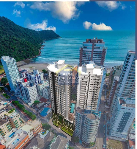 Imagem 2 de 23 de Apart 2 Dorms Suítes, Canto Do Forte, Jga140 - Vjga140