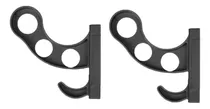 Comprar Kit 02 Suporte De Parede Pendurar Capacete  Acessórios Pret