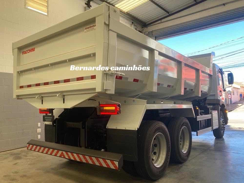 Vw 26260 6x2 Caminhao Basculante Caçamba 24280/24260/26260