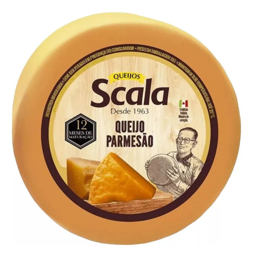 Queijo Parmesão Scala Premium 500g