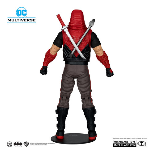 Red Hood (dawn Of Dc) Mcfarlane Toys (Usado)