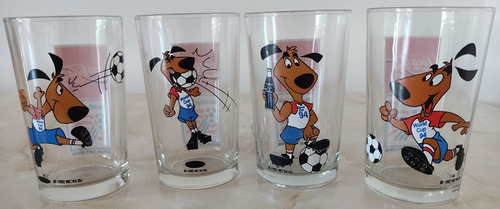 Vasos Coleccionable Coca Cola Mascota Mundial 1994