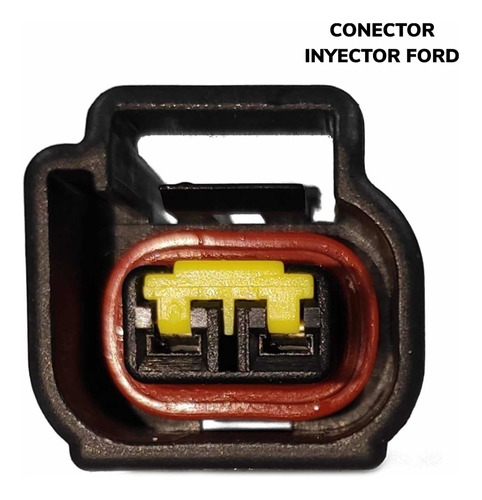 Conector Inyector Para Ford