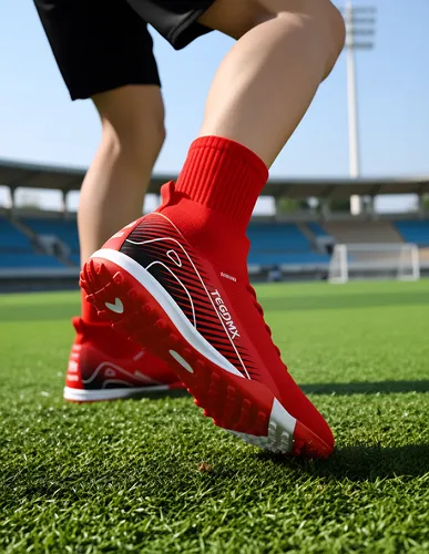 Zapatos De Fútbol Tenis Fútbol Rápido Multitacos Tf Turf 55