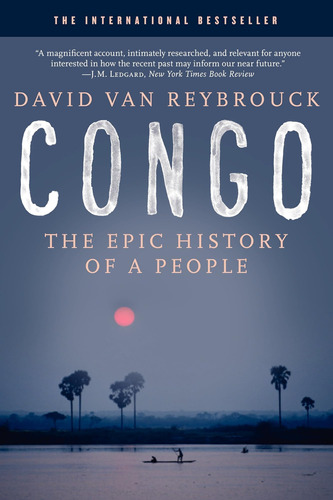 Libro Congo: The Epic History Of A People
