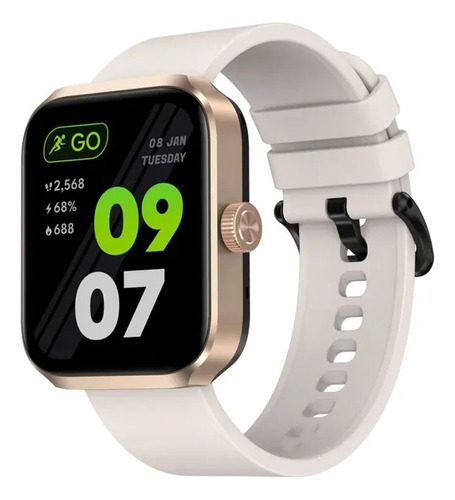 Smartwatch Zeblaze Beyond 3 Plus Amoled Bege Gps 3atm Alexa