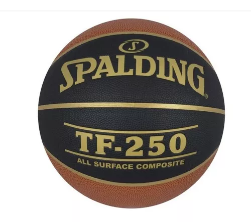 Bola De Basquete Spalding Tf250 Cbb - Microfibra
