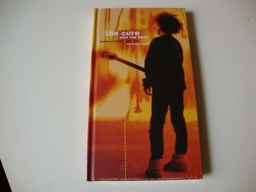 The Cure Join The Dots Remaster Box 4 CDs Importado Lacrado